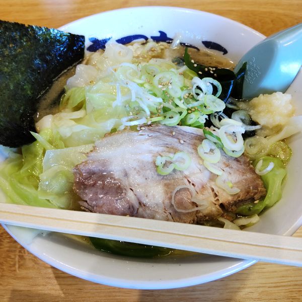 「きゃべつらーめん（￥850）」@さつまっこ マチノマ大森店の写真