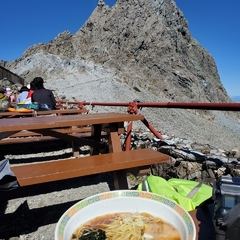 槍ヶ岳山荘の画像