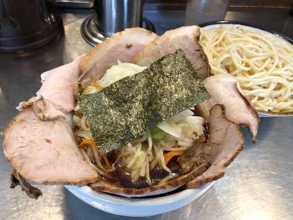 「もりチャーシュー野菜 ¥1,550」@滝野川大勝軒の写真