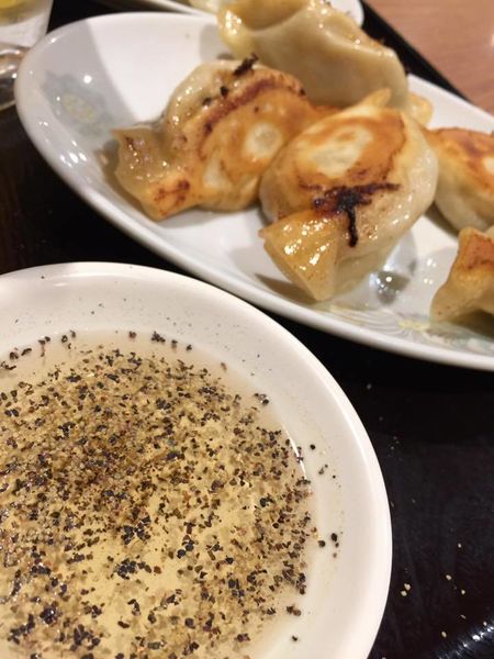 「焼き餃子」@独一処餃子 SUNAMO店の写真