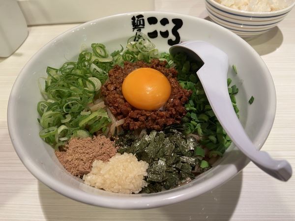 「台湾まぜそば」@麺屋こころ 小岩店の写真