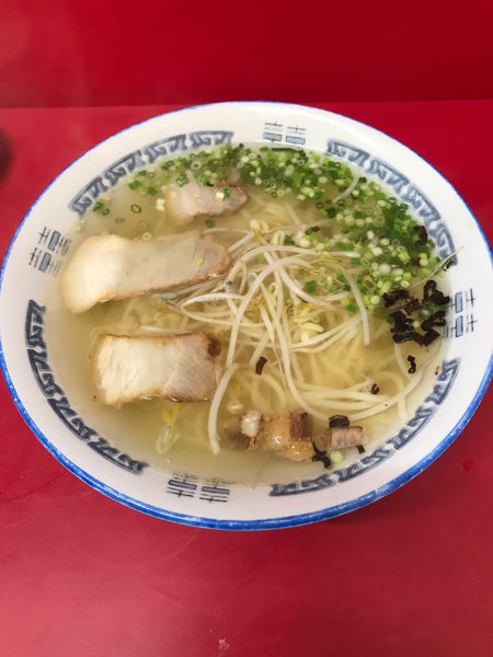 「ラーメン・大 500円」@のり一ラーメンの写真