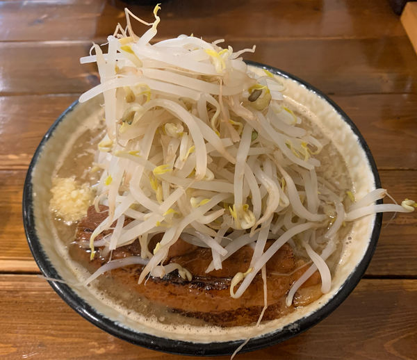 「白富士(150g) ￥830」@麺処 はいからの写真