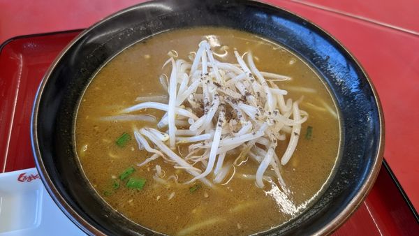 「カレーラーメン」@くるまやラーメン 浦和中島店の写真