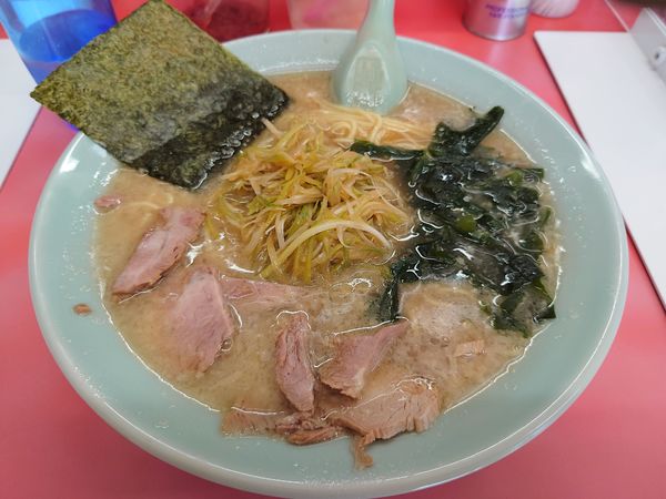 「ネギラーメン 750円」@ラーメンショップ 西門前店の写真