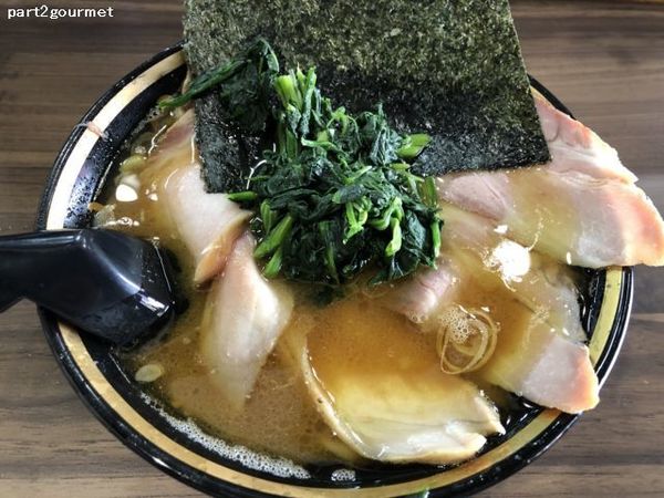 「チャーシューメン (980円)」@ラーメン林家 姉崎店の写真