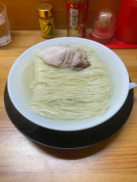 「中華そば　大盛り」@来来の写真