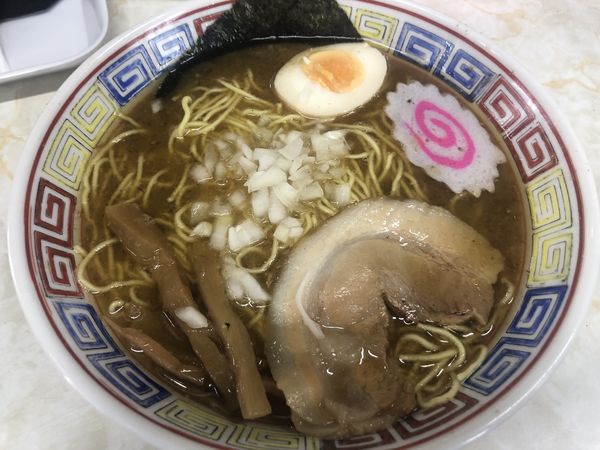 「支那そば」@長浜らーめん 八王子バイパス店の写真
