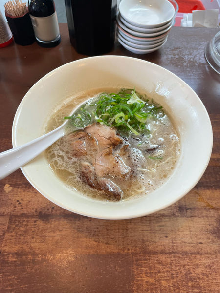 「博多豚骨らーめん」@幸心堂の写真