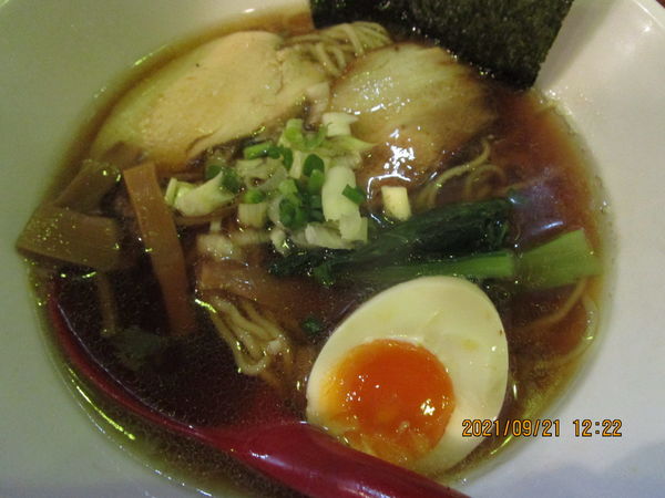 「特製醬油ラーメン 830円」@武藤製麺所の写真