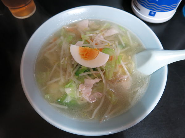 「タンメン：700円」@らーめん 来福亭の写真