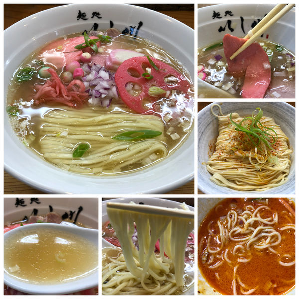 「【限定】シン・ショウガ8号機950円替玉100円坦々150円」@麺処 いし川の写真