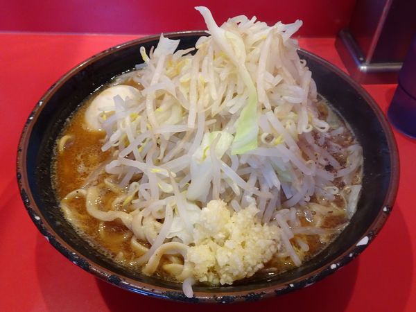 「みそらーめん：小（950円）＋とろ～り半熟卵（100円）」@麺屋 桐龍の写真