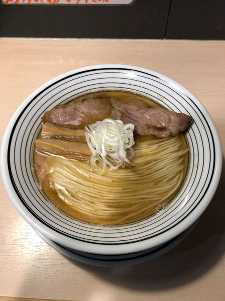 「煮干らぁめん」@煮干しらぁめん 猫トラ亭の写真