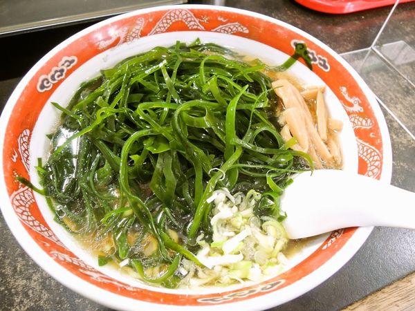 こんぶラーメン