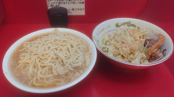 「大豚麺マシ  ニンニクマシマシ  アブラ  カラメ」@ラーメン二郎 京急川崎店の写真