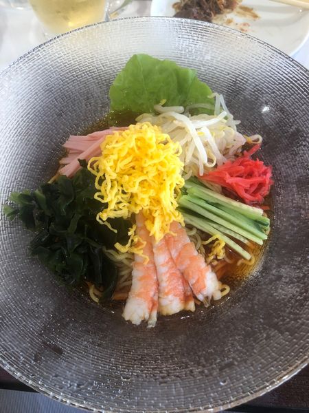 「冷やし中華」@信州伊那国際ゴルフクラブの写真