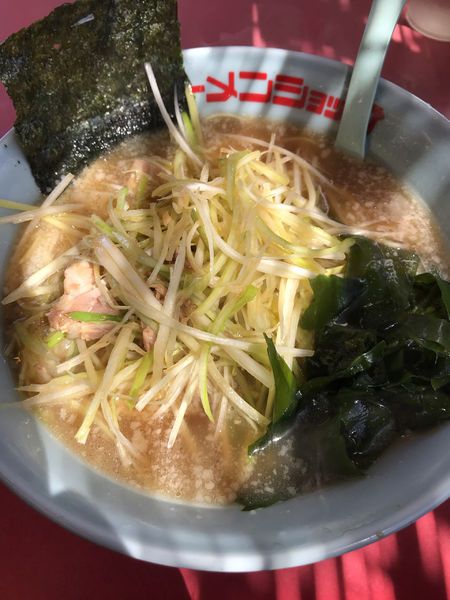 「ネギラーメン」@新ラーメンショップ 狭山本部の写真