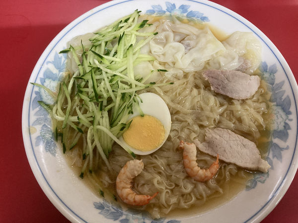 「冷麺(ワンタン入)¥900」@中華そば・冷麺 呉龍の写真