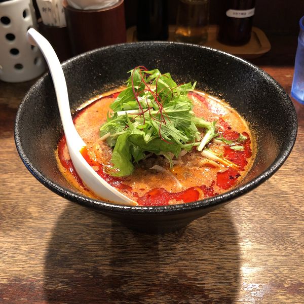 「担々麺 2辛」@神泉のらぁめん屋 うさぎの写真