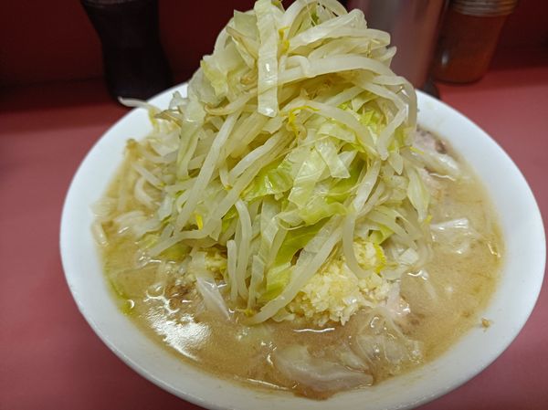 「大ラーメン」@ラーメン二郎 ひばりヶ丘駅前店の写真