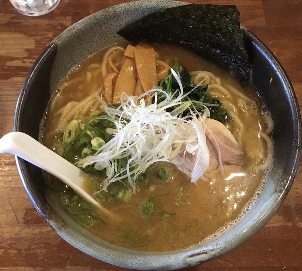 「鐙らぁめん 760円」@麺や 鐙 本店の写真