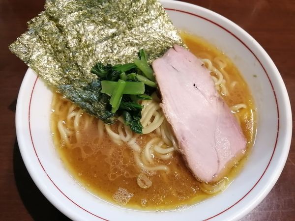 「らーめんもも(ふつう)(800円)」@らーめん飛粋の写真