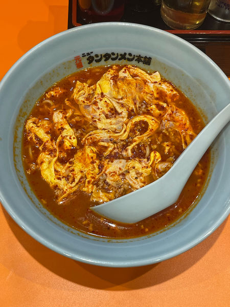 「タンタンメン(830円)」@元祖ニュータンタンメン本舗 登戸店の写真