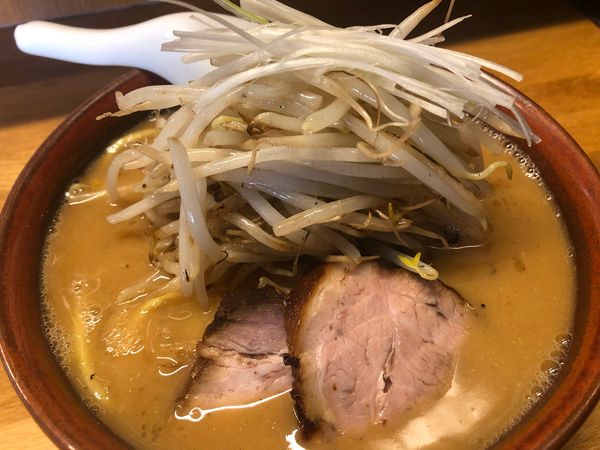 「味噌らーめん」@味噌っ子 ふっくの写真