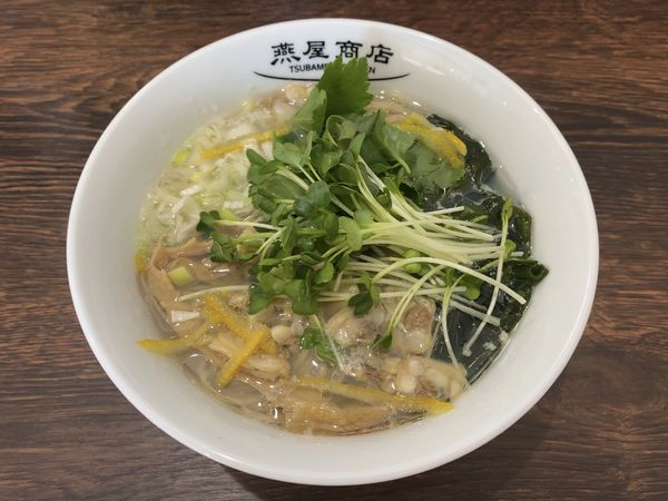 「あさりそば 塩」@中華そば 燕屋商店の写真