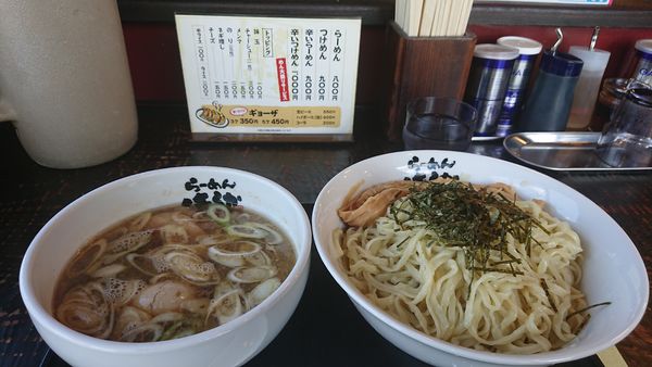 「つけ麺大盛味玉」@らーめんはるか86の写真