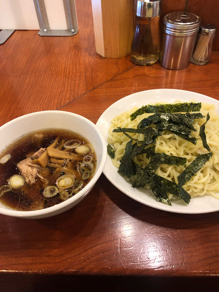 「ざる少なめ1,000円」@らあめん 満来の写真