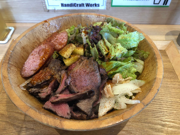 「ワイルドモンスターパレット」@Handicraft Worksの写真