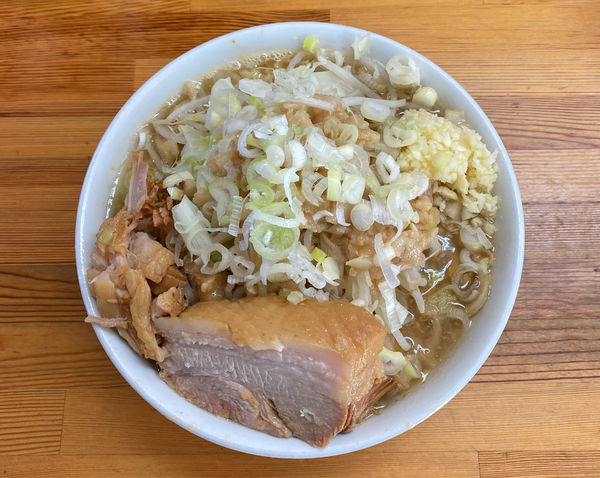 「ラーメン(並)」@ハイマウントの写真