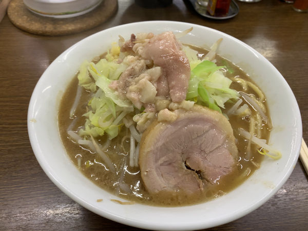 「郎麺」@らーめん 旭郎山の写真