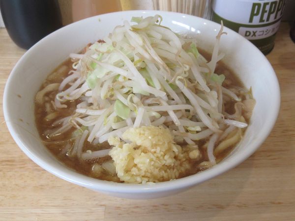「ラーメン（800円）」@ラーメン 他力也の写真