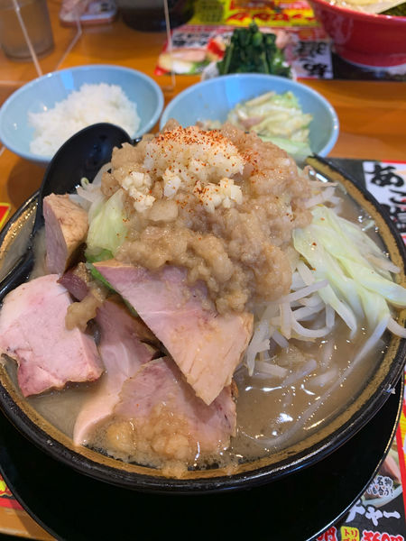 「ムサジロー」@吉祥寺 武蔵家 松本店の写真