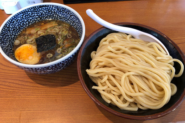 「もりそば(あっさり)830円」@常勝軒 伊勢崎総本店の写真