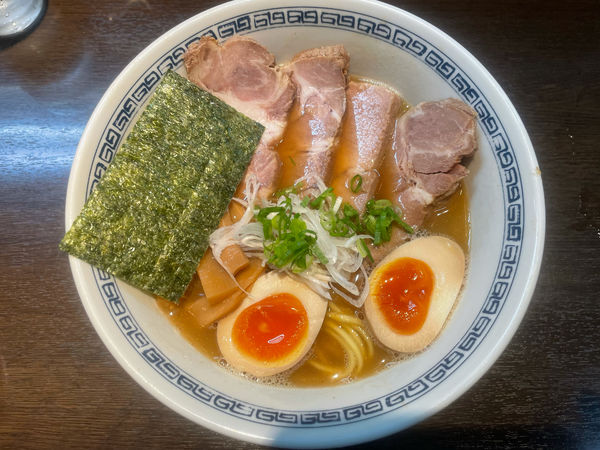 「焼豚らーめん」@らーめん はやしの写真