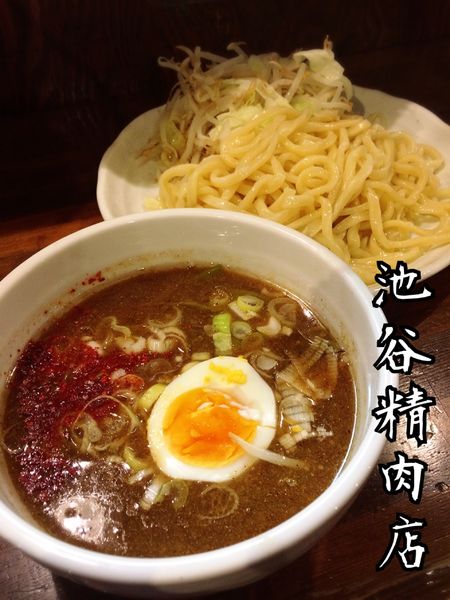 「つけそば￥800」@麺 池谷精肉店の写真