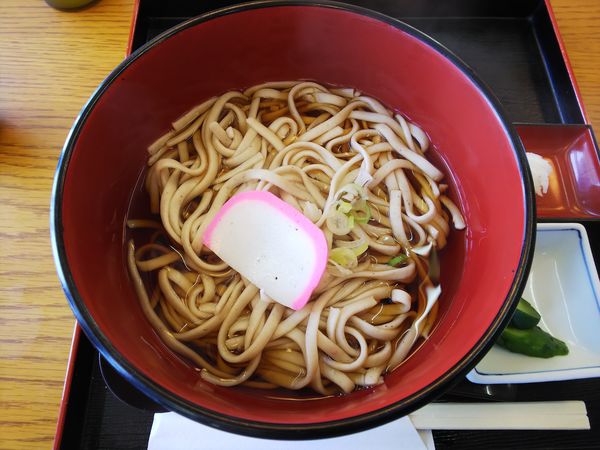 「石川そば　600円」@道のレストランはっぽうの写真