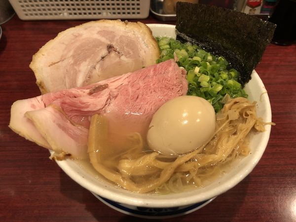 「佐野特製らーめん」@佐野らーめん 湧の写真