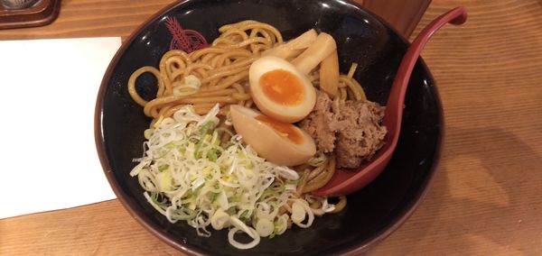 「特製油そば」@つけ麺専門店 三田製麺所 桜木町駅前店の写真