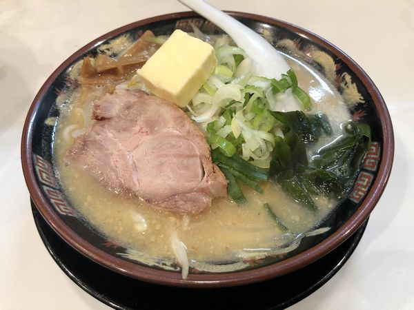「札幌みそらーめん」@北海道らーめん みそ熊 本店の写真