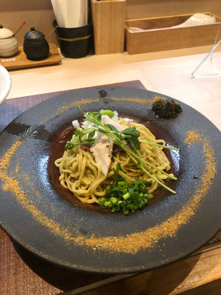 「青唐辛子の替玉」@論露に不二の写真