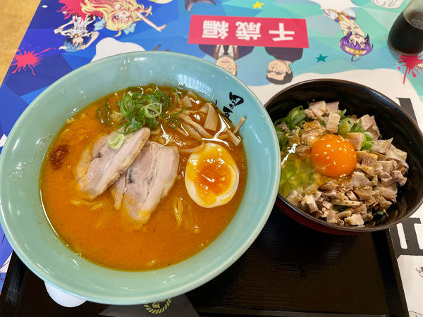 「えび」@蝦夷麺 四の五の言わずの写真