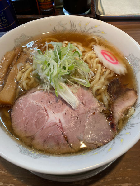 「鶏ガラ中華そば（中）」@中華そば 弥惣吉の写真