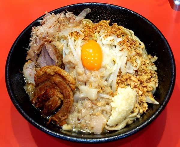 「まぜそば」@麺屋 桐龍の写真