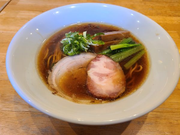 「醤油そば」@麺処 いち林の写真