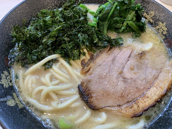 「塩らぁめん　810円」@麺匠 文蔵 総本店の写真